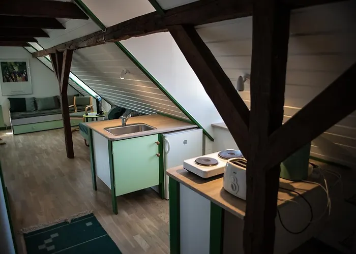 Det Gamle Mejeri Aparthotel Stokkebro